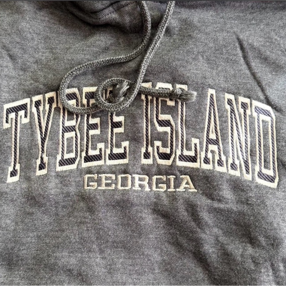 The Vintage Collection Tybee Island Ga Hoodie L View 2